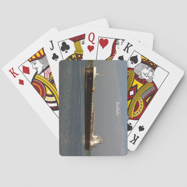 Buffalo Spielkarten (Rückseite)