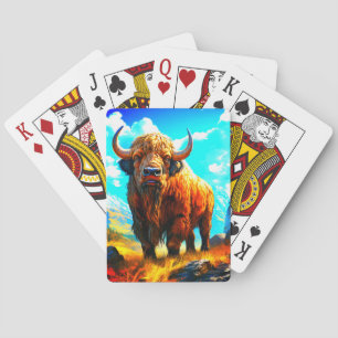 Buffalo Spielkarten