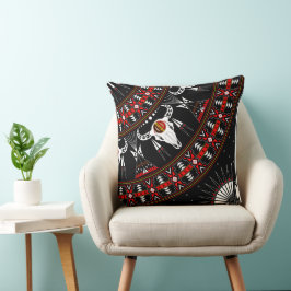Buffalo Spirit Kissen