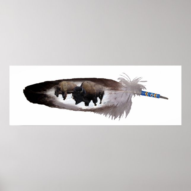 Buffalo Spirit Poster (Vorne)