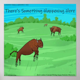 Buffalo Springfield für das, was es wert ist, Comi Poster