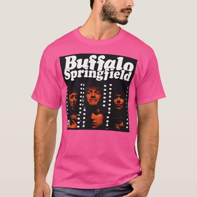 Buffalo Springfield neu - Logo T-Shirt (Vorderseite)