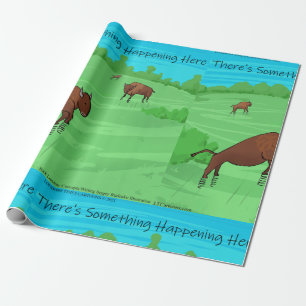 Buffalo Springfield Rick London Geschenkpapier