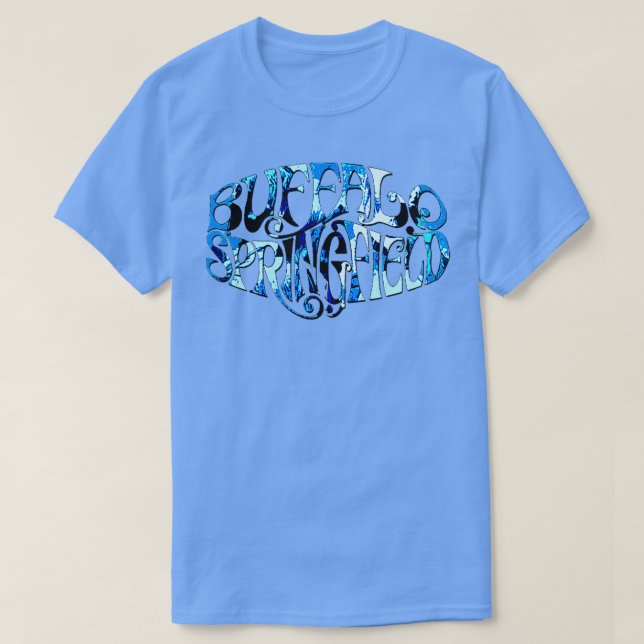 Buffalo Springfield TShirt (Design vorne)