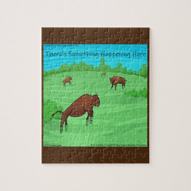 Buffalo Springield Rick London Lustig Puzzle (Vertikal)