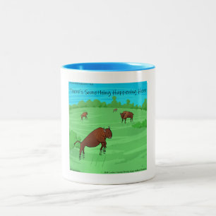 Buffalo Springield Rick London Zweifarbige Tasse