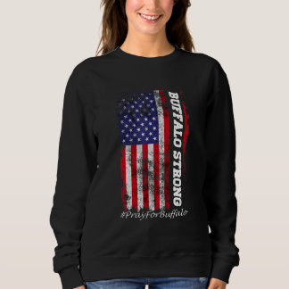 Buffalo Starke Bete für Buffalo 1 Sweatshirt