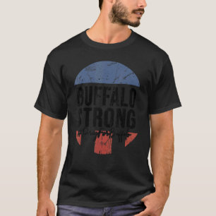 Buffalo Starker Betet für Buffalo Gemeinschaftsstä T-Shirt