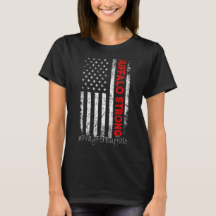 Buffalo Starker Betet für Buffalo Gemeinschaftsstä T-Shirt