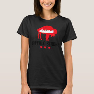 Buffalo Strong Bete für Buffalo T-Shirt