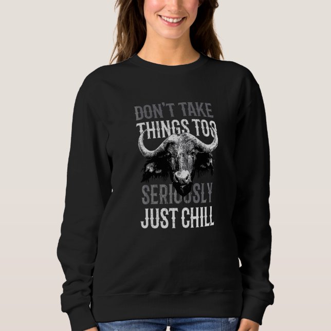 Buffalo Sweatshirt (Vorderseite)