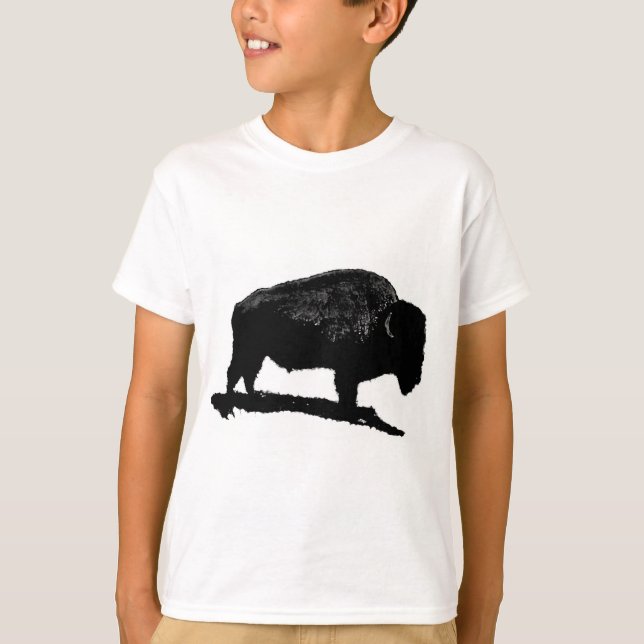 Buffalo T - Shirt (Vorderseite)