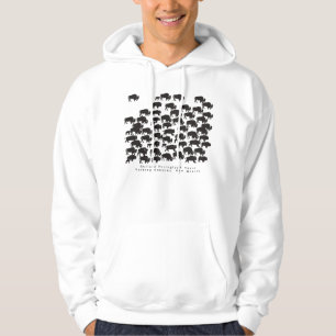 Buffalo T - Shirt Hoodie