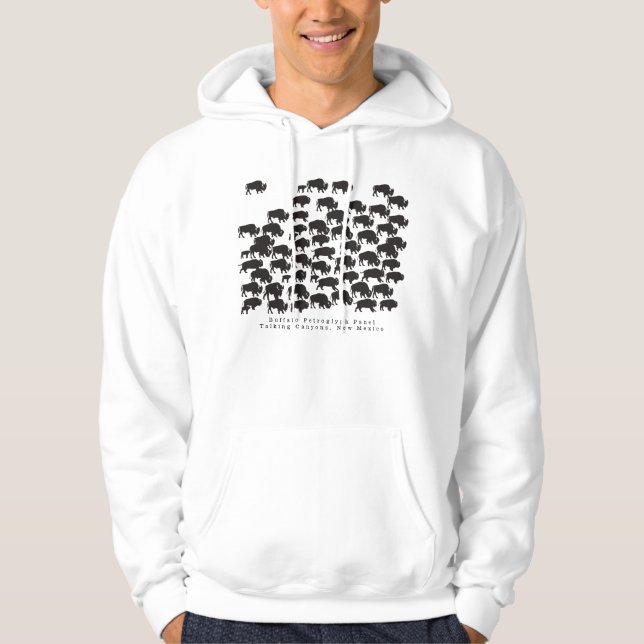 Buffalo T - Shirt Hoodie (Vorderseite)