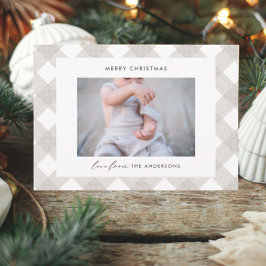 Buffalo tartan modern natürlich 1 Foto Weihnachten