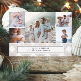 Buffalo tartan modern natürlich 5 Foto Weihnachten