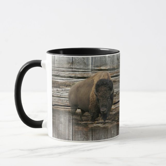 Buffalo Tasse (Links)