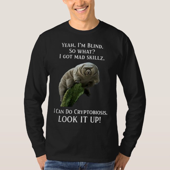 Buffalo Tees Tardigrade Water Bear Science Biology (Vorderseite)