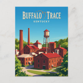 Buffalo Trace Destillerie USA Postkarte
