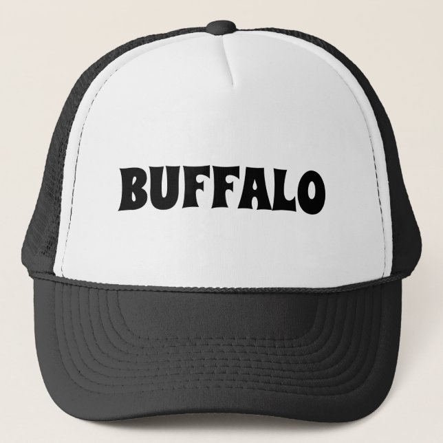 BUFFALO TRUCKER HAT TRUCKERKAPPE (Vorderseite)