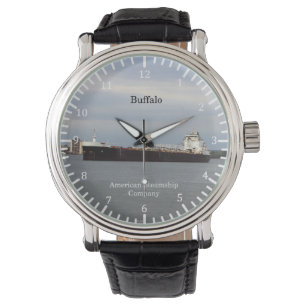 Buffalo-Uhr Armbanduhr