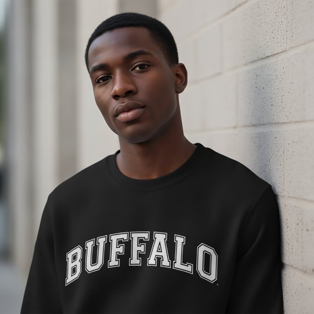 BUFFALO University Style Sweater America Uni Sweatshirt (Von Creator hochgeladen)