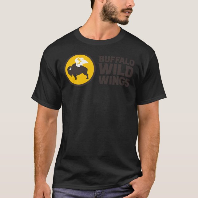 Buffalo Wild Wings Logo Klassischer T - Shirt (Vorderseite)