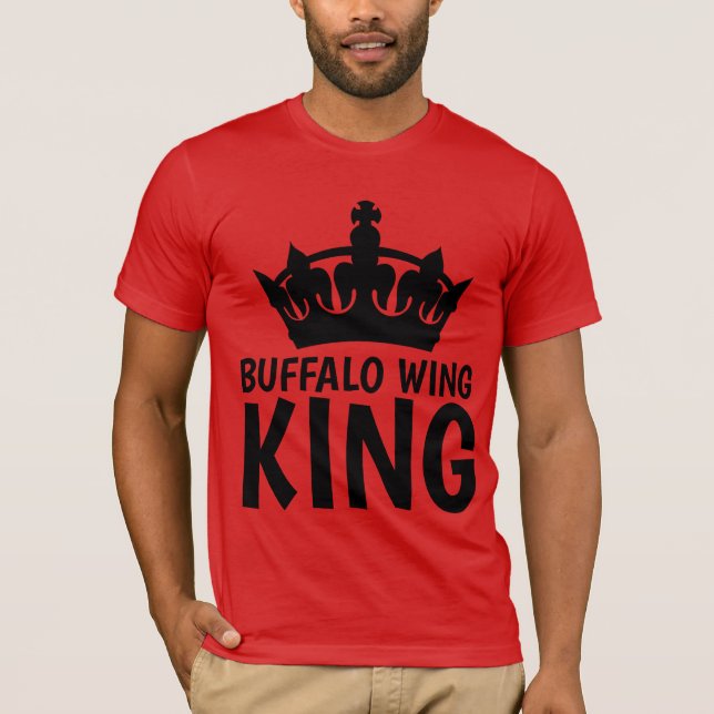 BUFFALO WING KING T - Shirt (Vorderseite)