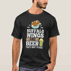 Buffalo Wings Fricken Hot Wing Sauce T-Shirt