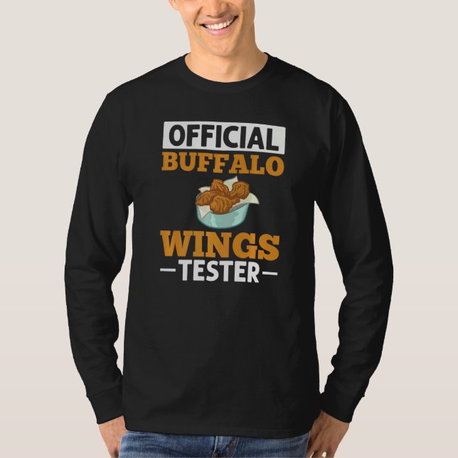 Buffalo Wings Fried Chicken Hot Wing Sauce 3 T-Shirt (Vorderseite)