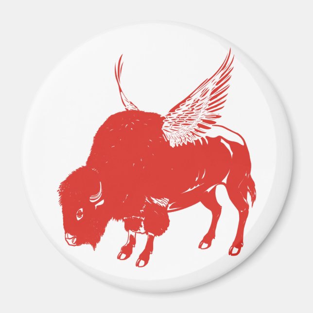 Buffalo Wings Magnet (Vorne)