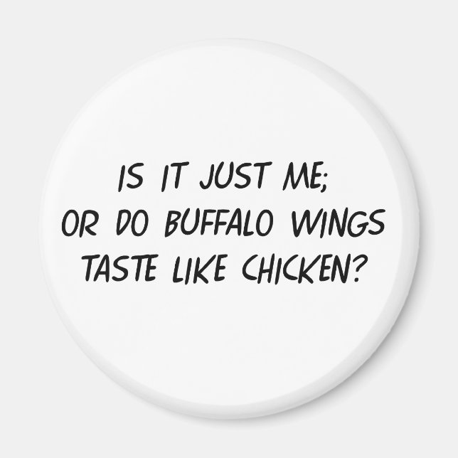 Buffalo WIngs Magnet (Vorne)