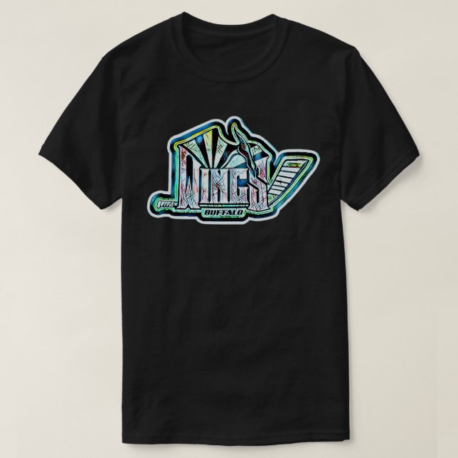 Buffalo Wings Roller Hockey T-Shirt (Design vorne)