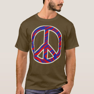 Buffalo Zebra Print Buffalo New York T-Shirt