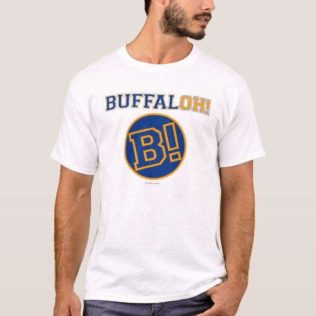 BUFFALOH! 2 versahen Shirt mit Seiten (Vorderseite)