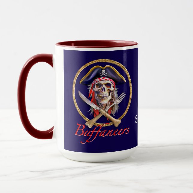 Buffaneers 2025 Märchen des Südpazifiks Tasse (Links)