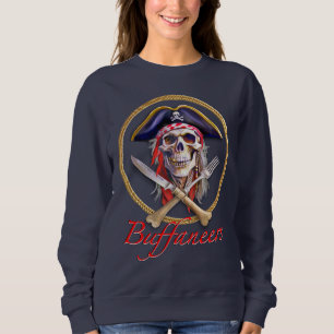 Buffaneers Pirate "Bring mich zu deinem Lido" Sweatshirt