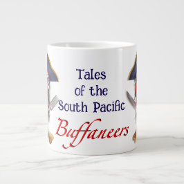 Buffaneers Pirate Tales aus dem Südpazifik Jumbo-Tasse
