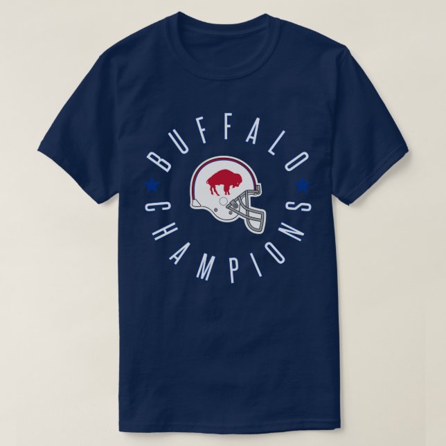 Büffel 2 T-Shirt (Design vorne)