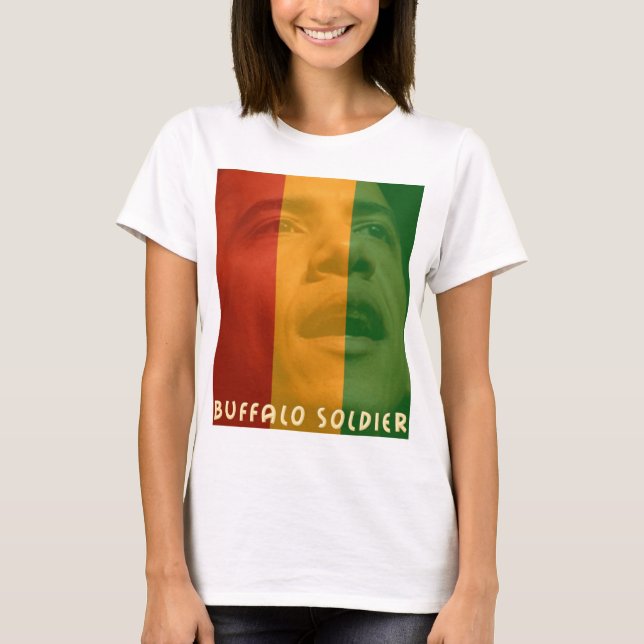 Büffel Barack T-Shirt (Vorderseite)
