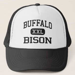 Büffel - Bison - Highschool - Büffel Wyoming Truckerkappe