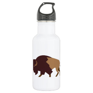 Büffel-Bison Trinkflasche