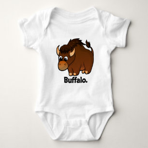 Büffel-Büffel Baby Strampler