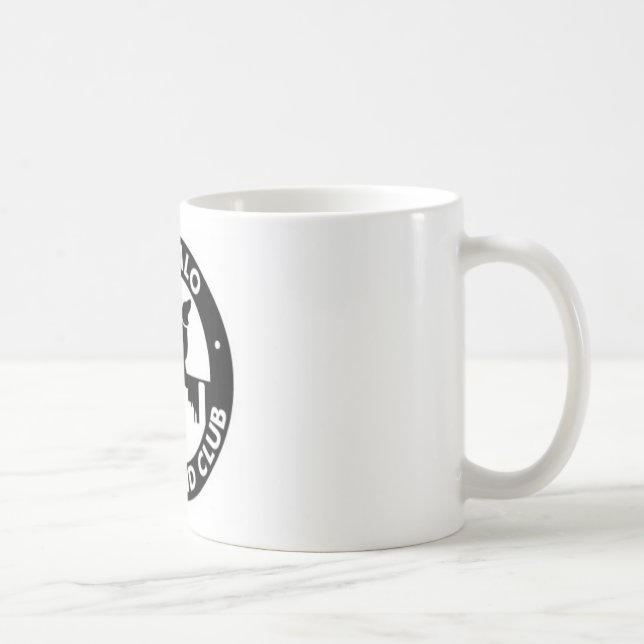 Büffel-Dackel-Verein-Tasse Kaffeetasse (Rechts)