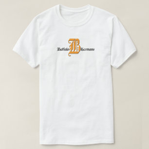 Büffel-Deutsch-Basketball-Team-Logo T-Shirt