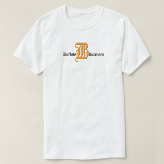 Büffel-Deutsch-Basketball-Team-Logo T-Shirt