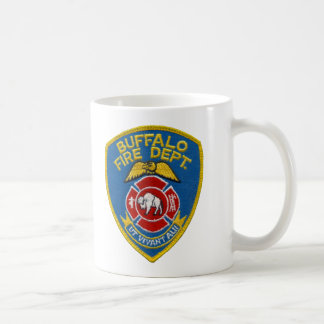Büffel-Feuer-Tasse Kaffeetasse