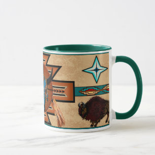 Büffel-Geist Tasse