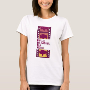 Büffel-internationales Film Fesival Logo-T-Shirt T-Shirt