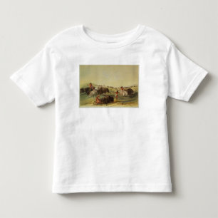 Büffel-Jagd Kleinkind T-shirt